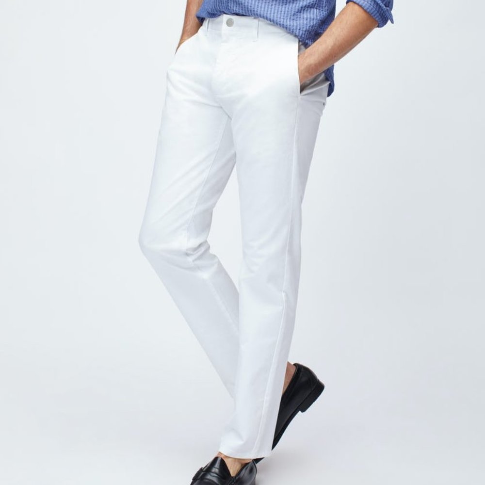 NWT Bonobos Stretch Washed Slim Chinos Size 33x34 - Picture 2 of 12